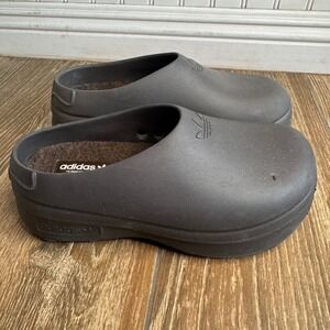 Adidas ADIFOM Stan Smith Mule Brown 9.5 platform